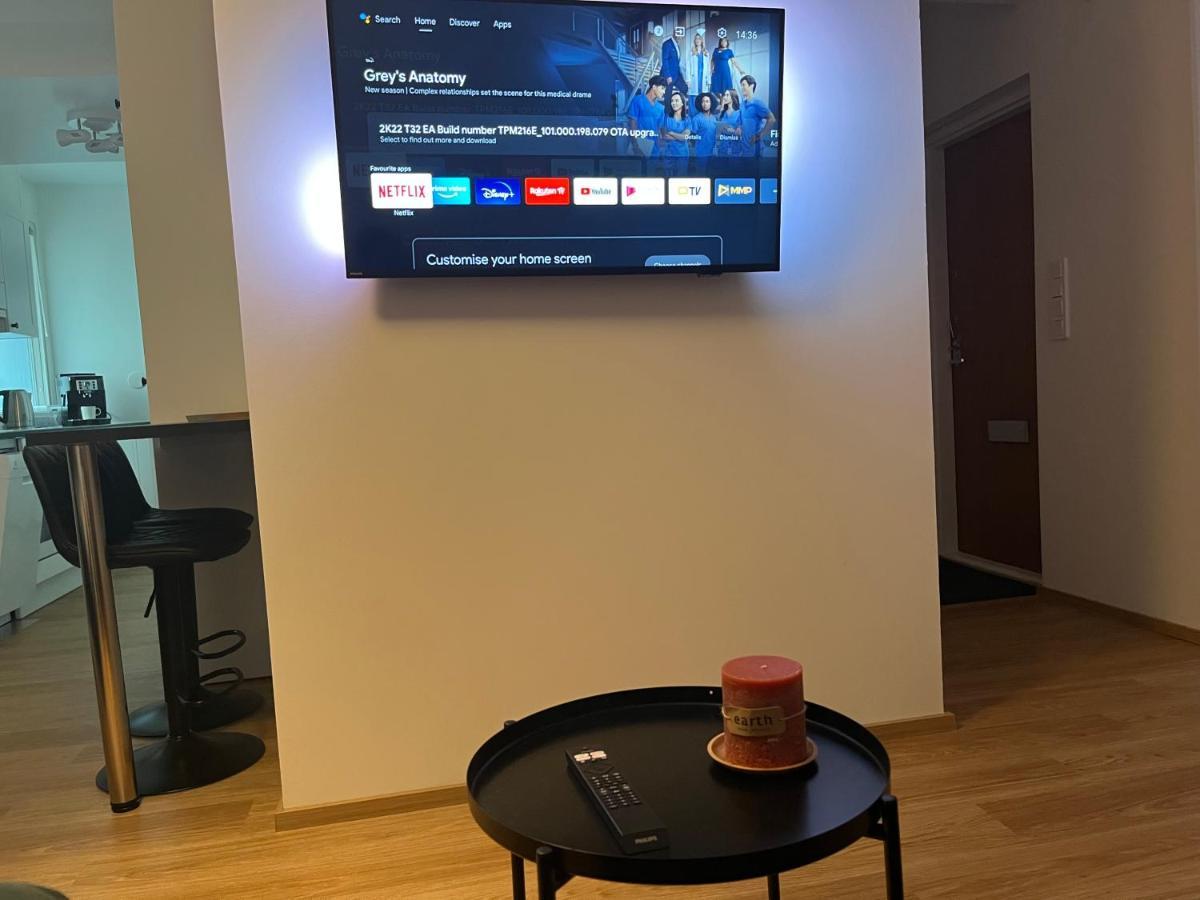 Cosy Apartment In The Heart Of Lahti, Free Parking Eksteriør bilde