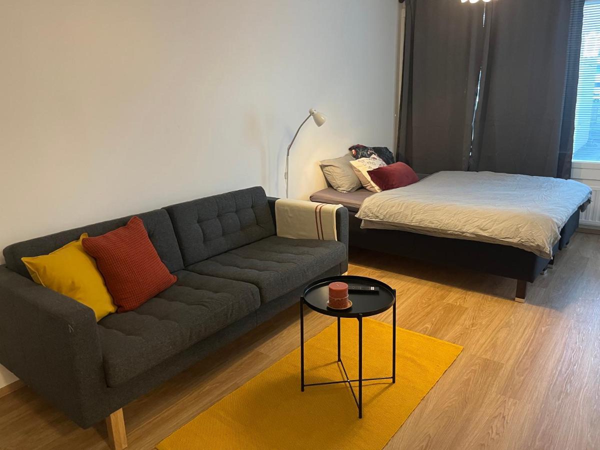 Cosy Apartment In The Heart Of Lahti, Free Parking Eksteriør bilde