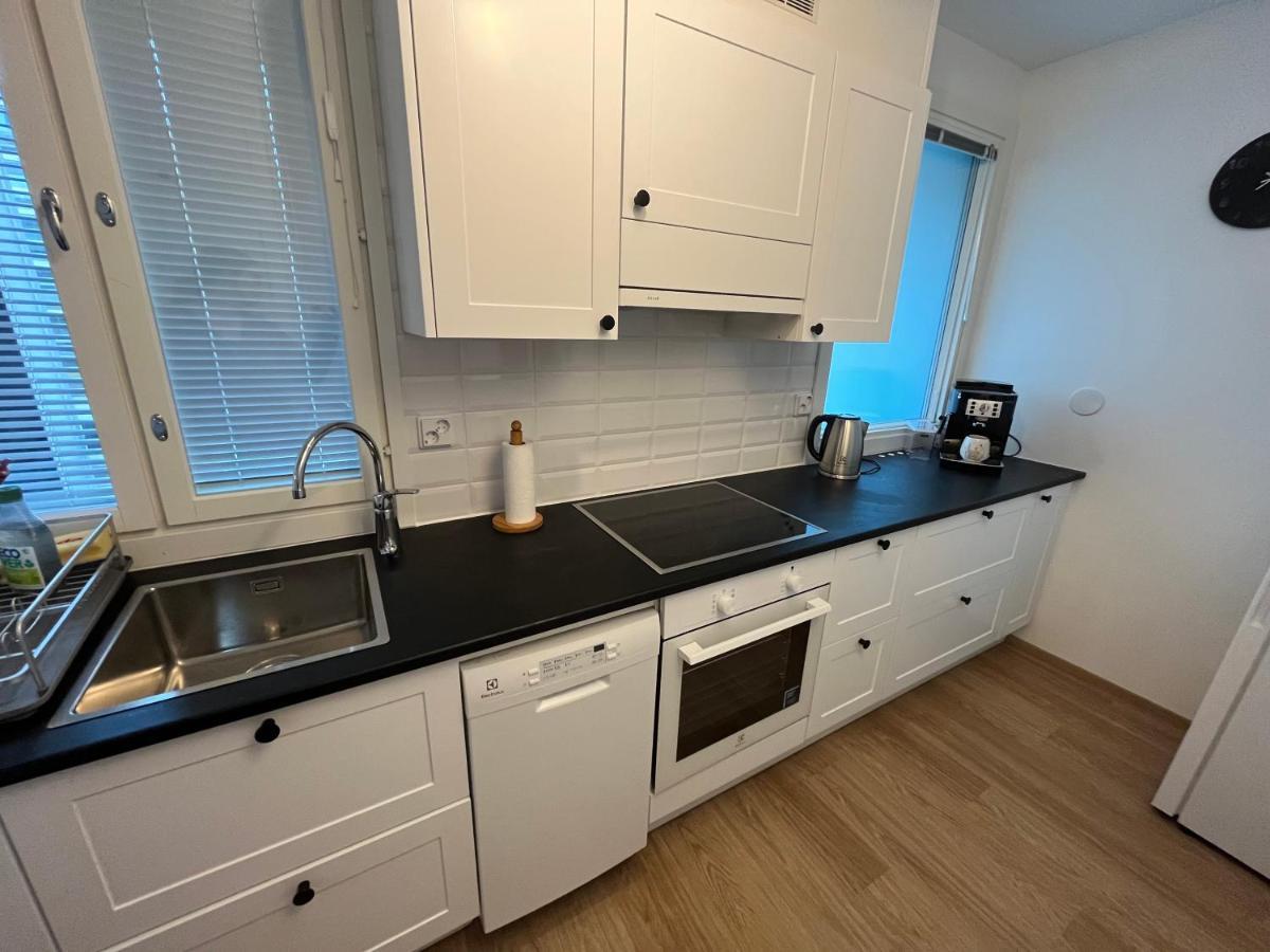 Cosy Apartment In The Heart Of Lahti, Free Parking Eksteriør bilde