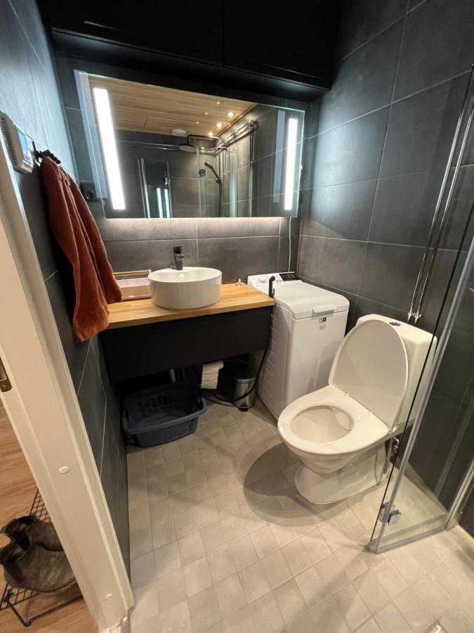 Cosy Apartment In The Heart Of Lahti, Free Parking Eksteriør bilde